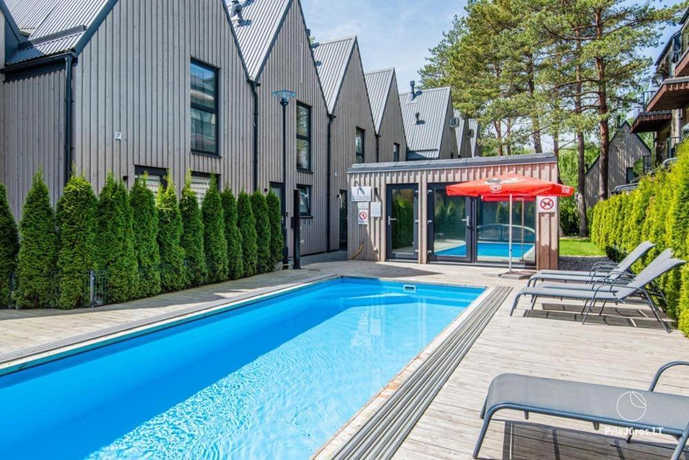 Grit House, Ciki Puki Kvartale, Kunigiskiai Palanga Exteriör bild