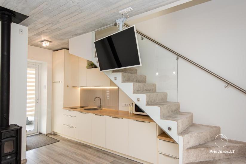 Grit House, Ciki Puki Kvartale, Kunigiskiai Palanga Exteriör bild