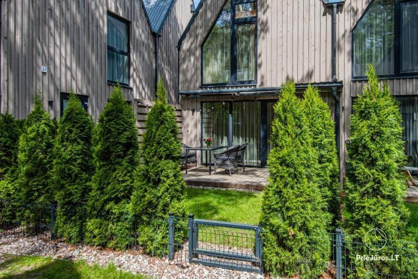 Grit House, Ciki Puki Kvartale, Kunigiskiai Palanga Exteriör bild