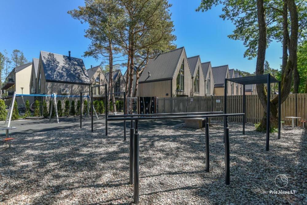 Grit House, Ciki Puki Kvartale, Kunigiskiai Palanga Exteriör bild