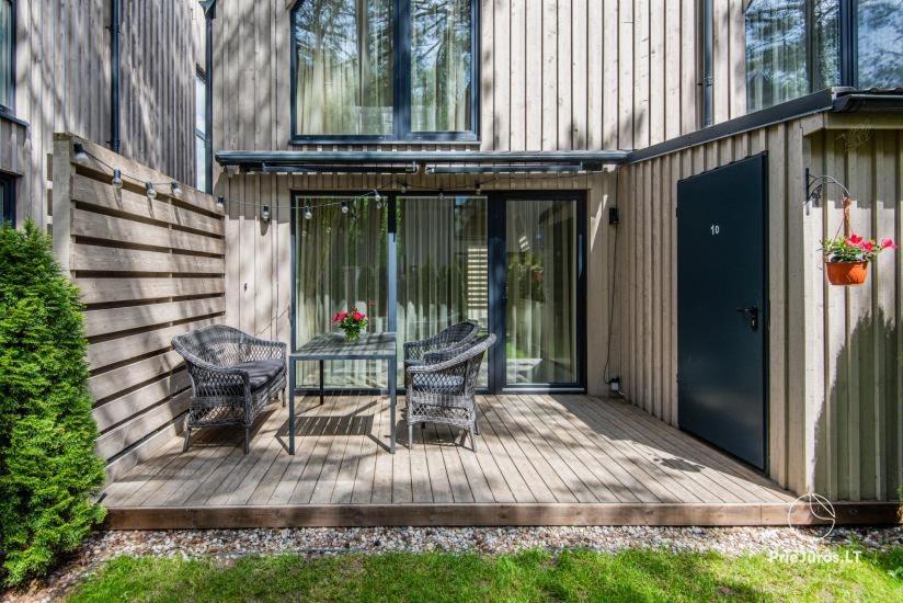 Grit House, Ciki Puki Kvartale, Kunigiskiai Palanga Exteriör bild